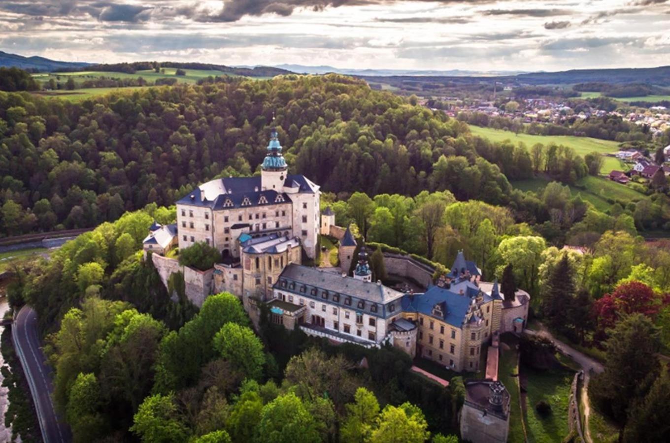 Chata Jizerke Hory Solcuv Rybnik Raspenava Екстер'єр фото